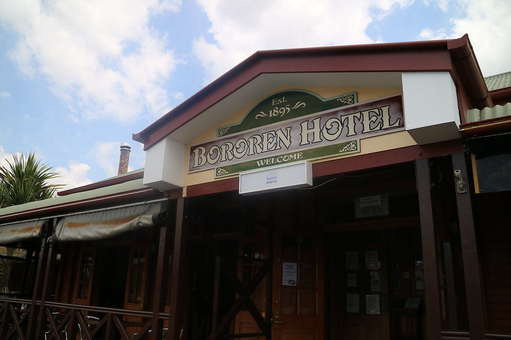 Bororen Hotel Motel Luaran gambar