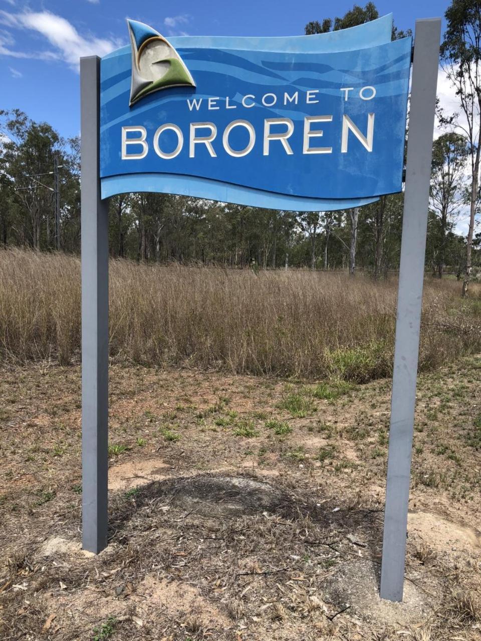 Bororen Hotel Motel Luaran gambar